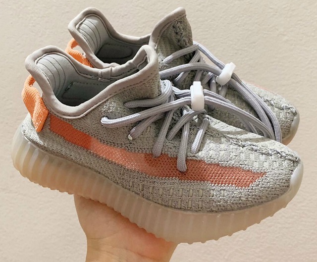 Adidas Yeezy 350 Boost Kids 10 - Click Image to Close